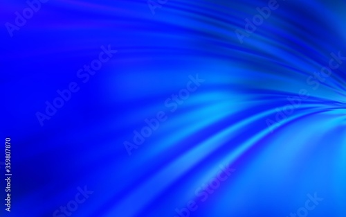 Light BLUE vector blurred pattern. Colorful abstract illustration with gradient. Smart design for your work.