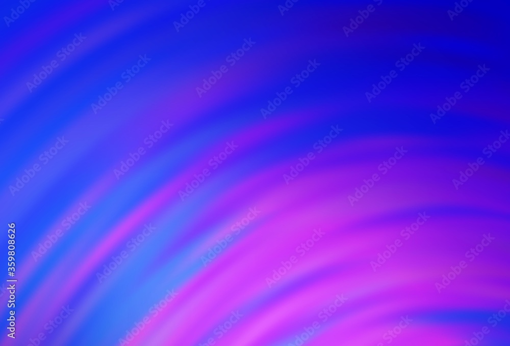 Light Pink, Blue vector template with wry lines. Colorful illustration in simple style with gradient. A completely new design for your business. Light Pink, Blue vector template with wry lines. Colorful illustration in simple style with gradient. A completely new design for your business.