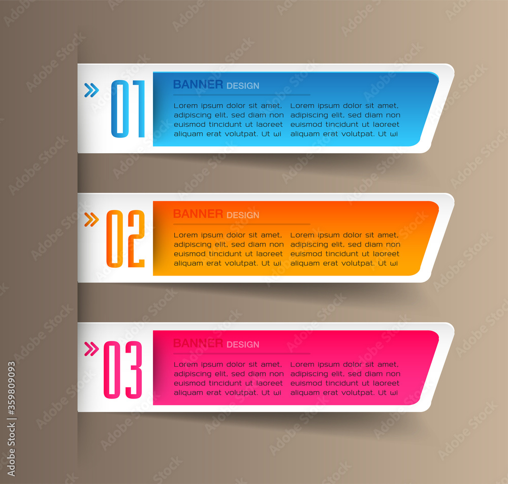 modern text box template, banner Infographics modern text box template, banner Infographics