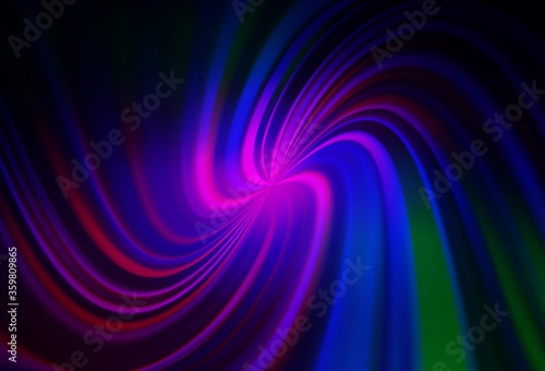 Dark Pink, Blue vector abstract blurred background. Abstract colorful illustration with gradient. Smart design for your work.