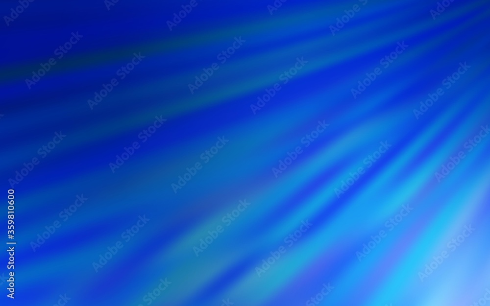 Fototapeta premium Light BLUE vector blurred bright template. Shining colored illustration in smart style. Background for a cell phone.