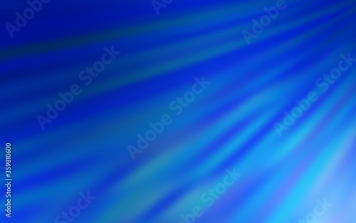 Light BLUE vector blurred bright template. Shining colored illustration in smart style. Background for a cell phone.