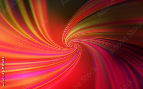 Fototapeta Naklejka Na Ścianę i Meble -  Dark Red, Yellow vector background with lines. Geometric illustration in abstract style with gradient.  New composition for your brand book.