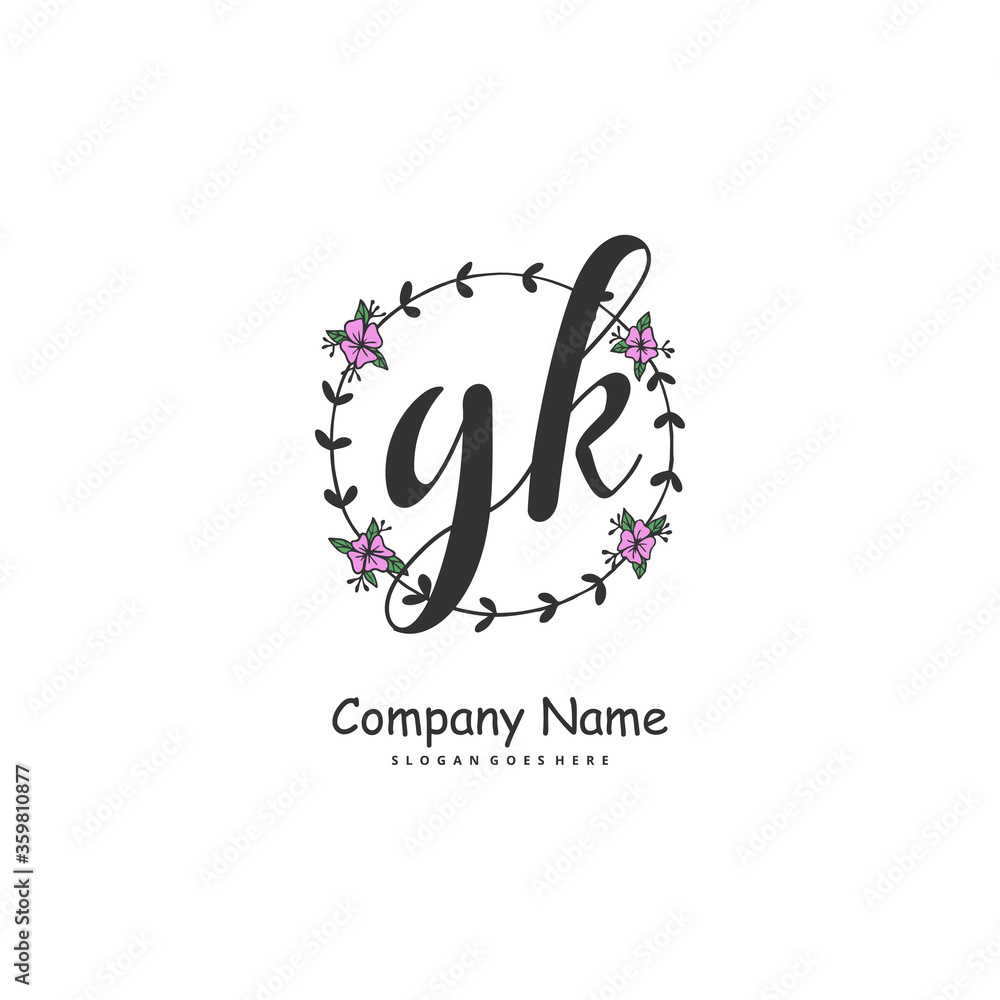 G K GK Initial handwriting and signature logo design with circle. Beautiful design handwritten logo for fashion, team, wedding, luxury logo. G K GK Initial handwriting and signature logo design with circle. Beautiful design handwritten logo for fashion, team, wedding, luxury logo.