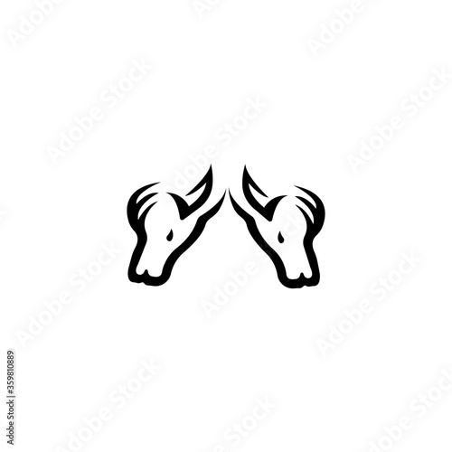 bullfighter awaiting for the bull in the bullring. bull fighting concept. vector illustration