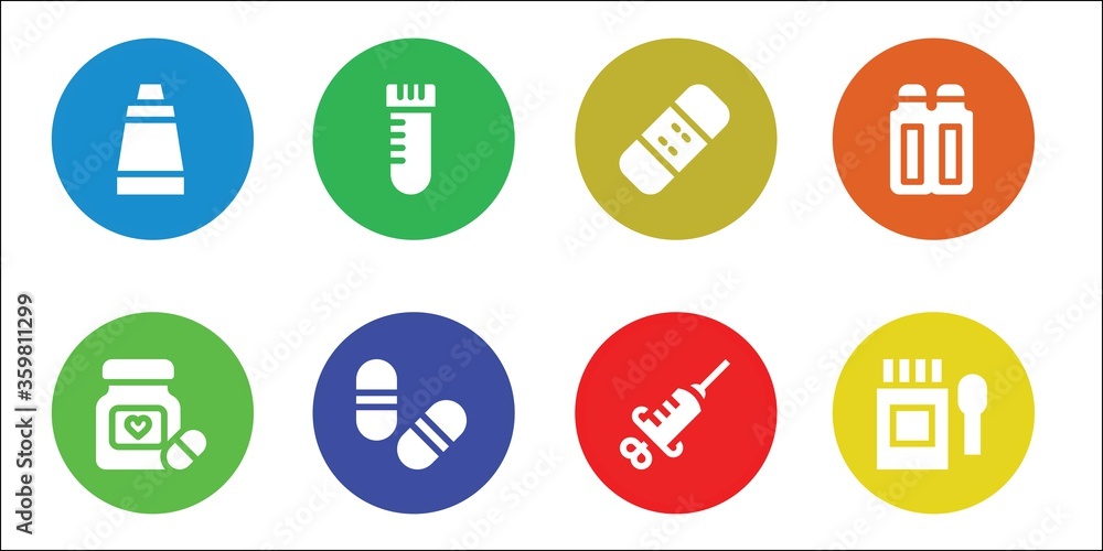 Modern Simple Set of cure Vector filled Icons Modern Simple Set of cure Vector filled Icons