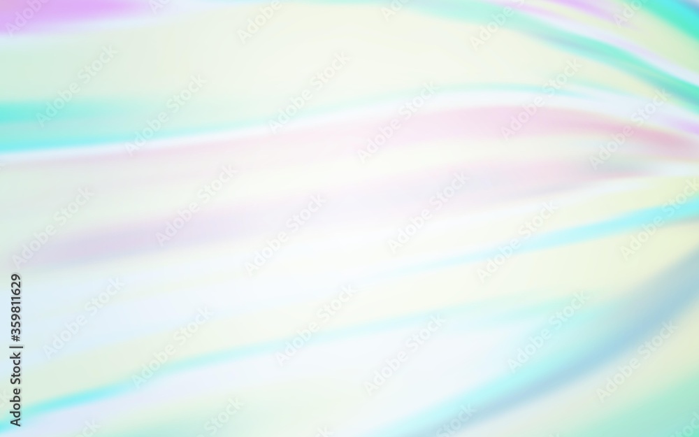 Obraz premium Light BLUE vector blurred shine abstract background. Colorful illustration in abstract style with gradient. Blurred design for your web site.