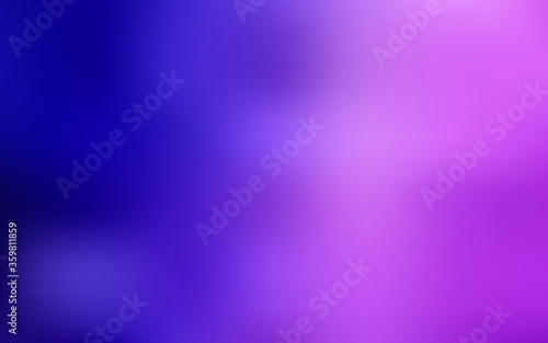 Light Purple, Pink vector glossy abstract backdrop. Abstract colorful illustration with gradient. New style for your business design.