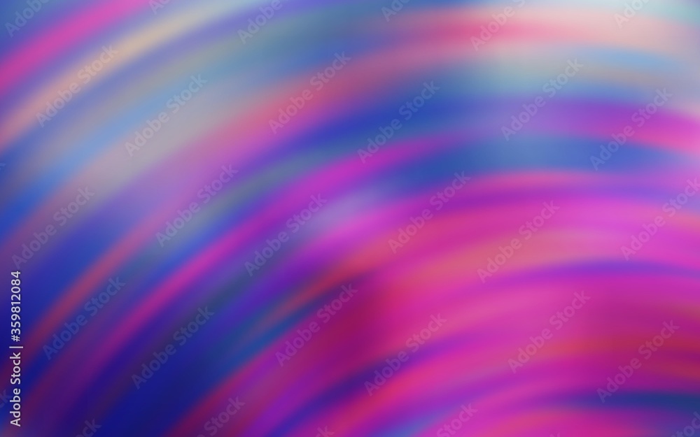 Fototapeta premium Light Purple, Pink vector background with lines. Brand new colorful illustration in simple style. Abstract design for your web site.