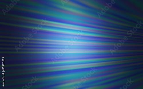Light BLUE vector layout with flat lines. Lines on blurred abstract background with gradient. Smart design for your business advert.