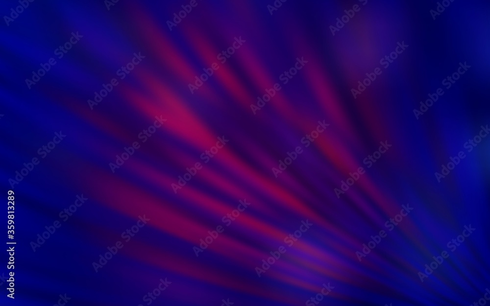 Obraz premium Dark Pink, Blue vector background with straight lines. Blurred decorative design in simple style with lines. Pattern for your busines websites.
