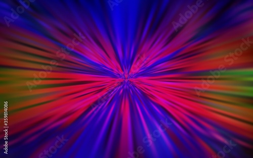 Dark Blue, Red vector blurred and colored pattern. Abstract colorful illustration with gradient. The best blurred design for your business.