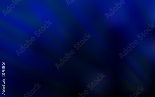 Dark BLUE vector texture with colored lines. Modern geometrical abstract illustration with Lines. Pattern for ad  booklets  leaflets.