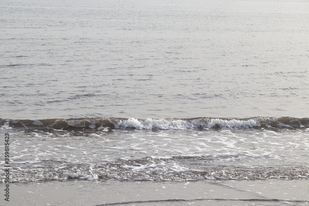 Fototapeta premium 海 波 素材