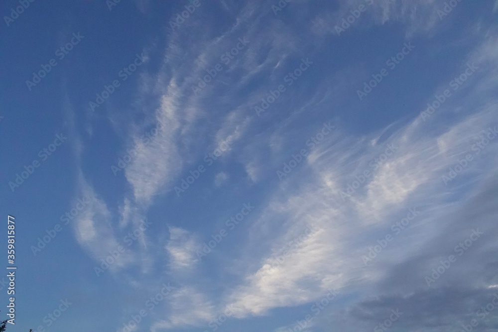 Obraz premium sky and clouds