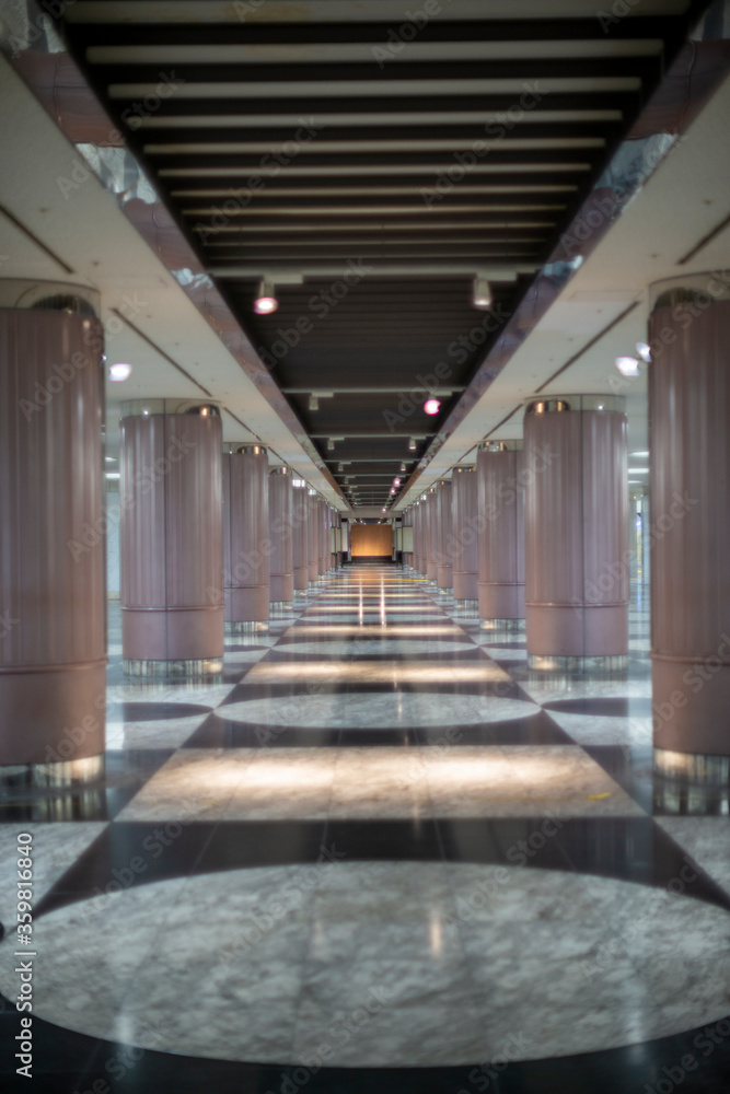 Underground passage in Osaka city Underground passage in Osaka city