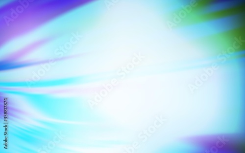Dark BLUE vector blurred shine abstract background. Colorful illustration in abstract style with gradient. The best blurred design for your business.