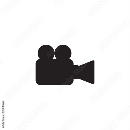 Camcoder video  icon vector design template