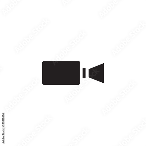 Camcoder video  icon vector design template