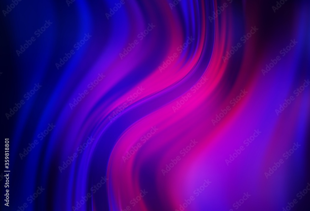 Light Pink, Blue vector glossy abstract backdrop. Abstract colorful illustration with gradient. New design for your business. Light Pink, Blue vector glossy abstract backdrop. Abstract colorful illustration with gradient. New design for your business.