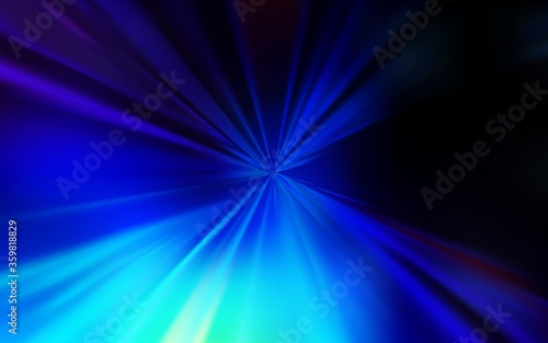 Dark BLUE vector glossy abstract backdrop. Modern abstract illustration with gradient. Background for a cell phone.