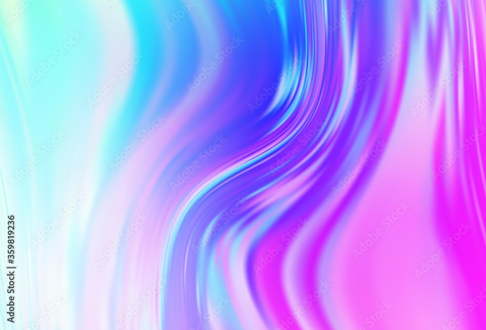 Obraz premium Light Pink, Blue vector glossy abstract backdrop. Creative illustration in halftone style with gradient. Smart design for your work.