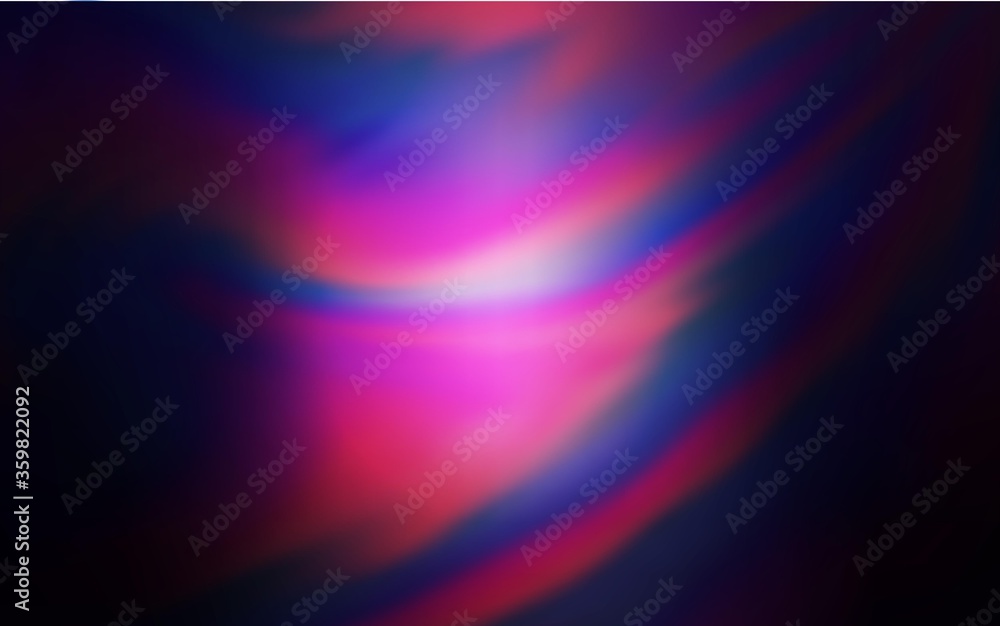 Dark Pink vector glossy abstract background. Modern abstract illustration with gradient. New way of your design.