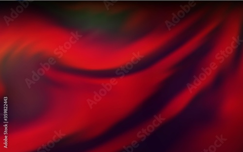 Dark Red vector blurred shine abstract texture. Shining colored illustration in smart style. New style for your business design.