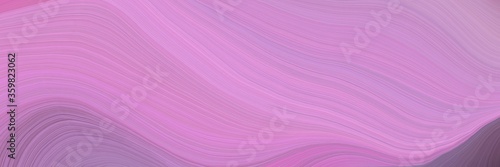soft background graphic with modern soft swirl waves background design with pastel violet  old lavender and antique fuchsia color