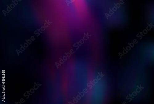 Dark Pink, Blue vector blurred bright pattern. Colorful illustration in abstract style with gradient. The best blurred design for your business.