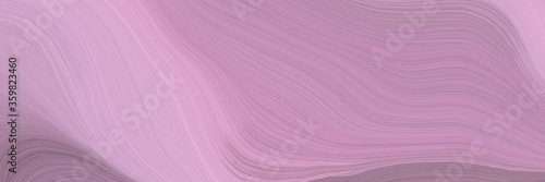 soft artistic art design graphic with abstract waves design with pastel violet  antique fuchsia and thistle color