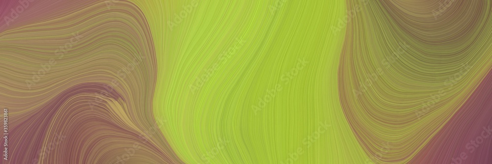 soft artistic art design graphic with contemporary waves design with pastel brown, yellow green and dark olive green color soft artistic art design graphic with contemporary waves design with pastel brown, yellow green and dark olive green color