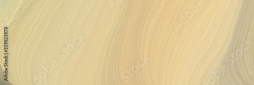 soft creative waves graphic with modern waves background design with burly wood, tan and gray gray color