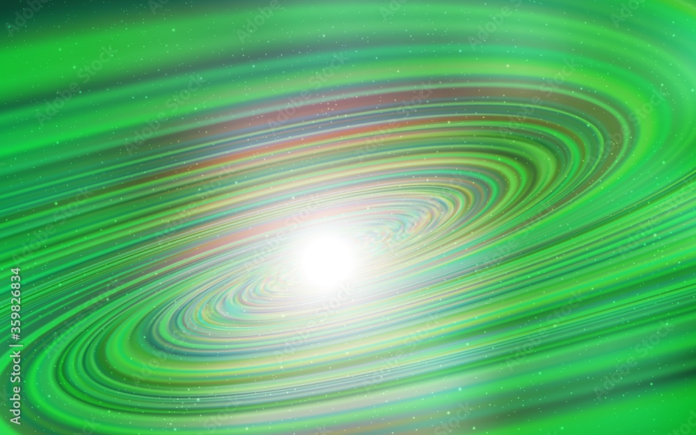 Light Green vector background with astronomical stars. Shining illustration with sky stars on abstract template. Best design for your ad, poster, banner. Light Green vector background with astronomical stars. Shining illustration with sky stars on abstract template. Best design for your ad, poster, banner.