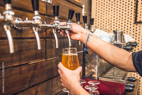 Fotomural cerveceria