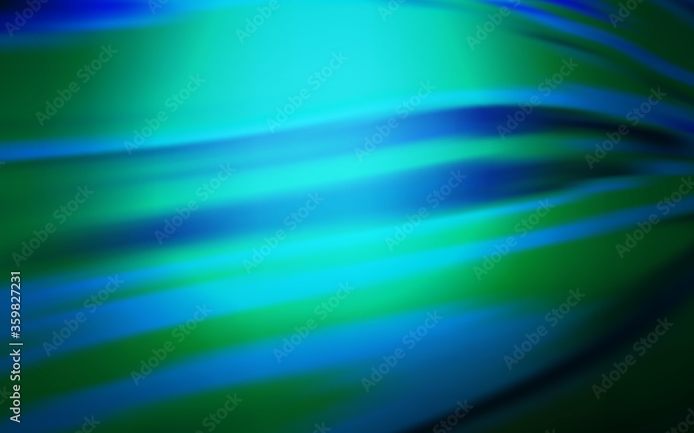 Fototapeta premium Dark BLUE vector modern elegant layout. An elegant bright illustration with gradient. Background for a cell phone.