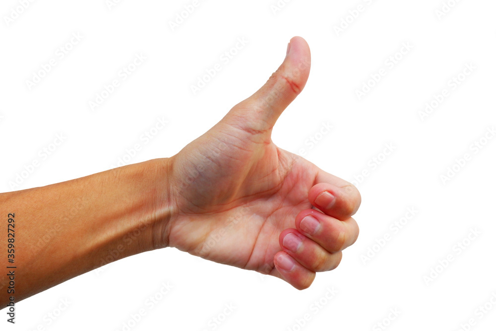 use thumb for button on white background use thumb for button on white background