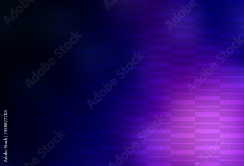 Dark Purple vector template with repeated sticks. Blurred decorative design in simple style with lines. Smart design for your business advert.
