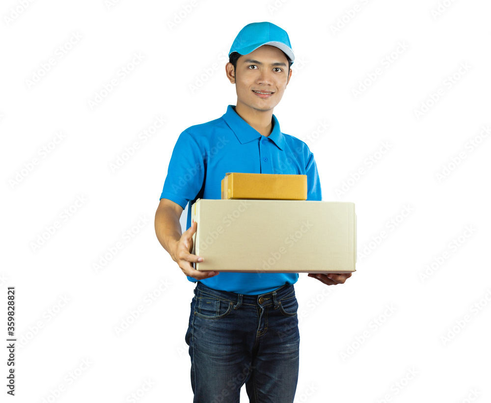Online delivery staff Online delivery staff