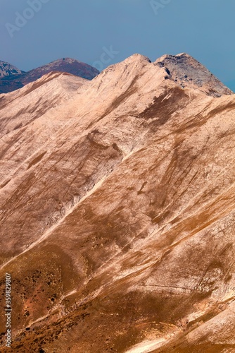 red rocks and blue sky © mugurelcm