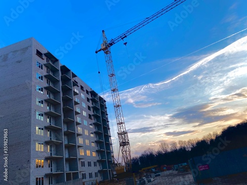 building under construction