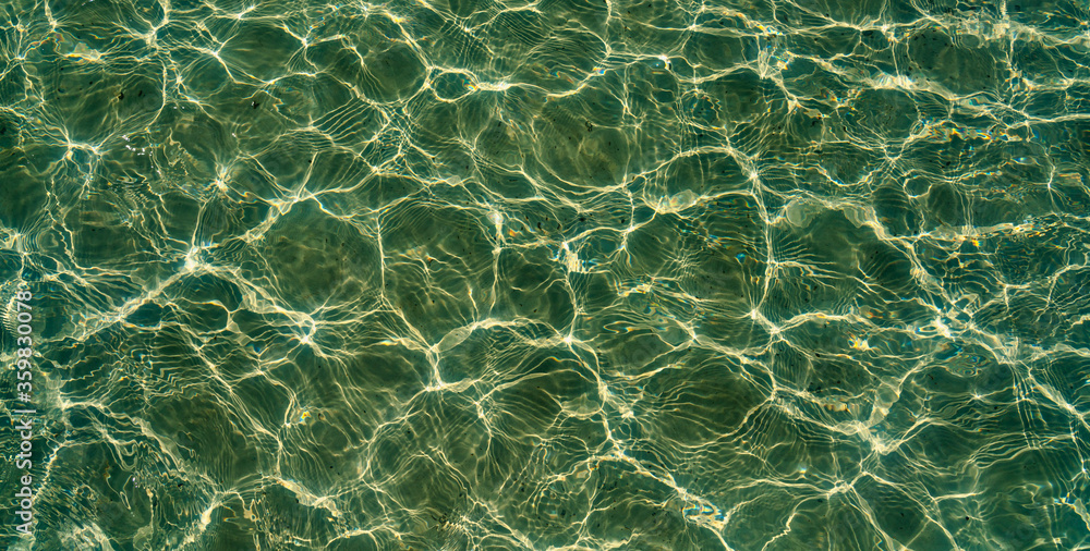 Fototapeta premium Wassermuster