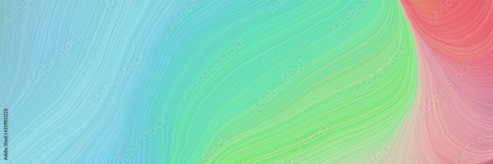 colorful vibrant creative waves graphic with modern soft curvy waves background design with medium aqua marine, sky blue and dark salmon color colorful vibrant creative waves graphic with modern soft curvy waves background design with medium aqua marine, sky blue and dark salmon color