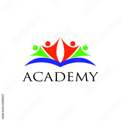Graduate Academy Logo vector template