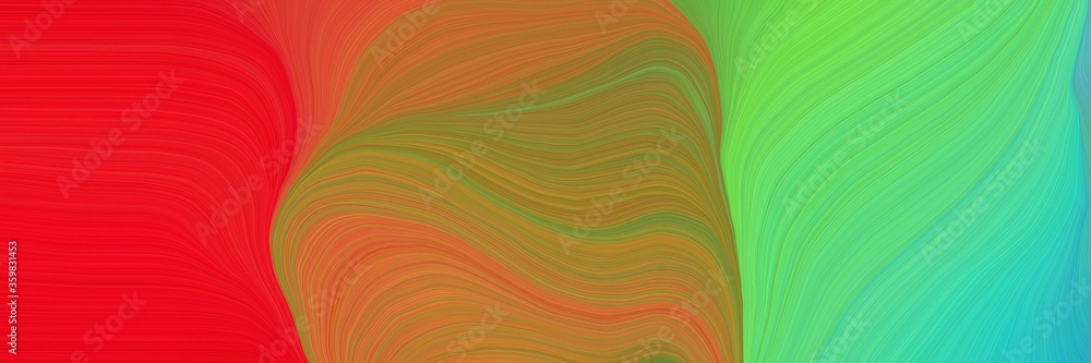 colorful vibrant creative waves graphic with modern soft swirl waves background illustration with pastel green, bronze and crimson color colorful vibrant creative waves graphic with modern soft swirl waves background illustration with pastel green, bronze and crimson color