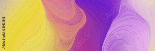 colorful vibrant background graphic with modern soft swirl waves background illustration with sandy brown, pastel orange and plum color