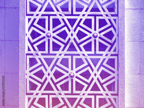 arabic wall art pattern