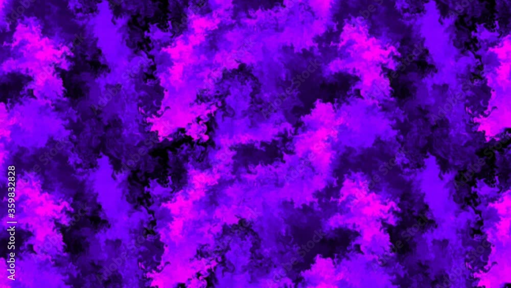 Spots in purple and magenta color on black background. Spots in purple and magenta color on black background.