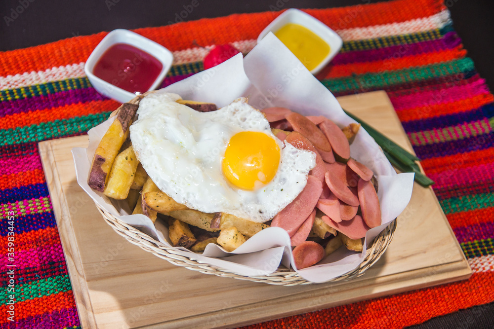 menu restaurante peruano Stock Photo | Adobe Stock