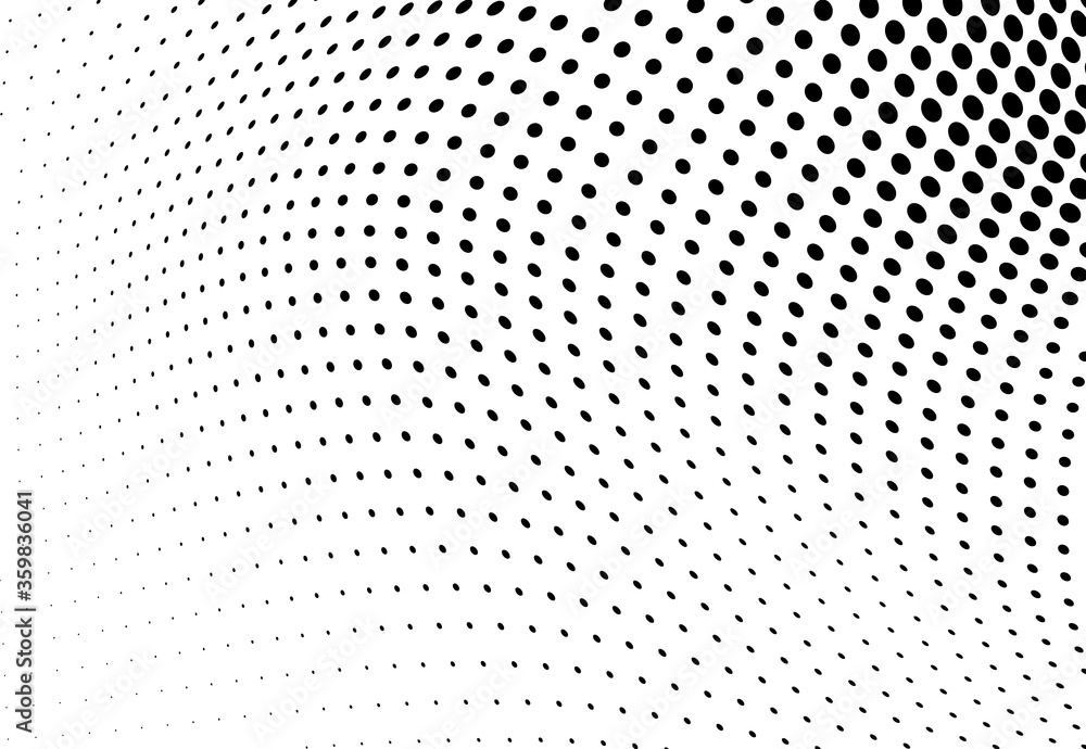 The halftone texture is monochrome. Vector chaotic background The halftone texture is monochrome. Vector chaotic background